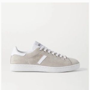 Tan RE/DONE suede 70’s tennis Shoes